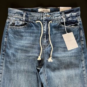 Kancan Drawstring Denim
